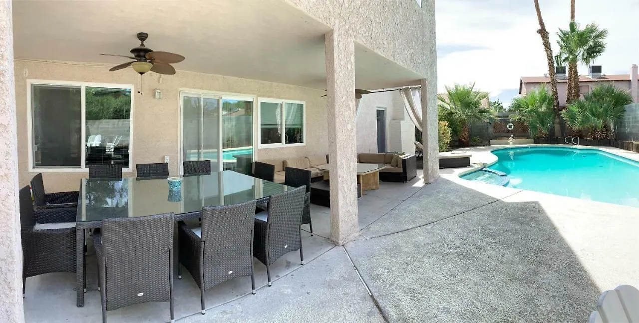 Casa vacanze Urban Las Vegas Colonial In The Heart Of Vegas Villa